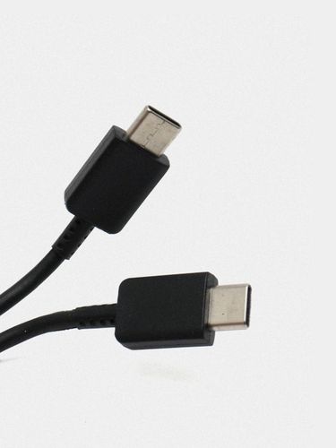 Zaryadlovchi teskari USB-C kabeli, qora, купить недорого