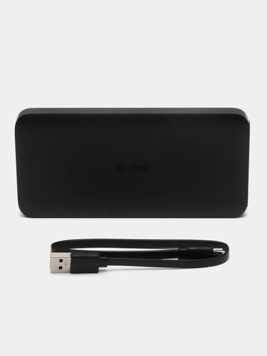 Tashqi akkumulyator Xiaomi Redmi Power Bank, qora, в Узбекистане