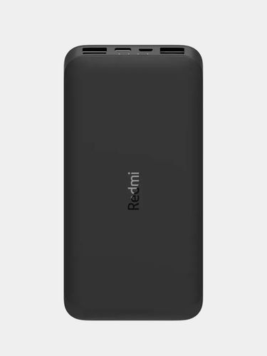 Внешний аккумулятор Xiaomi Redmi Power Bank, Черный