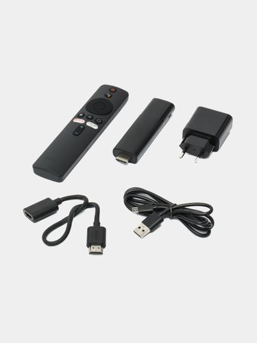 TV pristavka Xiaomi Mi TV Stick 4K Global Android 11 Smart TV, sotib olish