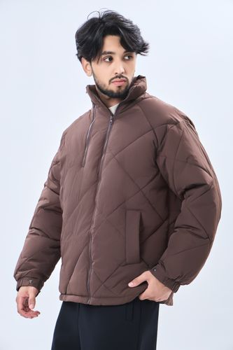 Куртка короткая длина Terra Pro AW23CA1N-12-19342, Brown, купить недорого