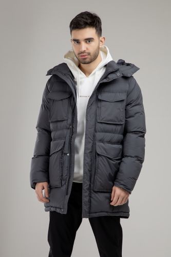 Куртка средняя длина Terra Pro AW21CA1N-12-10200, Dark Grey, arzon