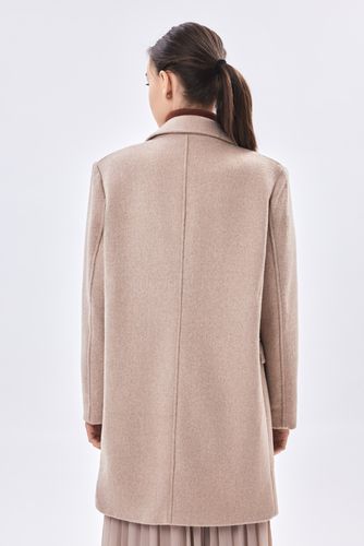 Женское пальто средняя длина Terra Pro AW23WES-21008, Beige, фото № 20