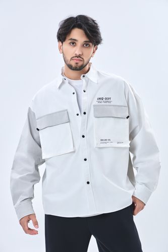 Рубашка длинный рукав Terra Pro AW23CA2N-19-19267, White