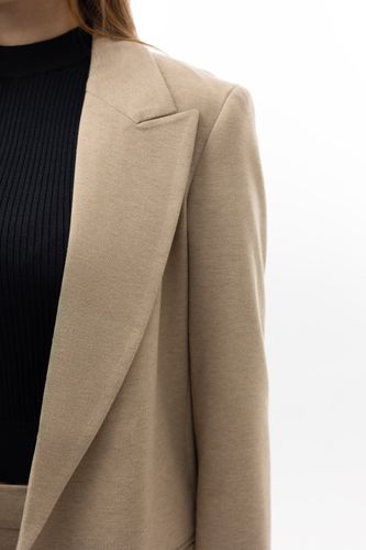 Женский пиджак длинный рукав Terra Pro AW23WBA-52001, Walnut, купить недорого
