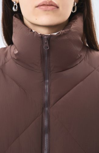 Женская куртка короткая длина Terra Pro AW23WBA-52057, Brown, foto