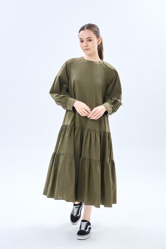 Ko'ylak uzun yeng Terra Pro AW23WYN-24045, Khaki, sotib olish