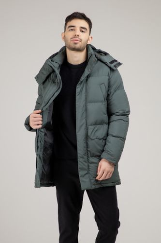 Куртка средняя длина Terra Pro AW21CA1N-12-10208, Green