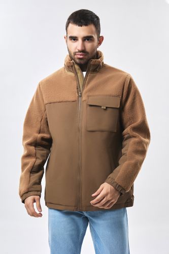 Куртка короткая длина Terra Pro AW23CA1N-12-19089, Clay Brown