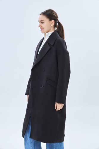Женское пальто длинная длина Terra Pro AW23WES-21005, Black, arzon