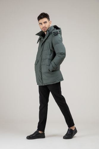 Куртка средняя длина Terra Pro AW21CA1N-12-10208, Green, O'zbekistonda