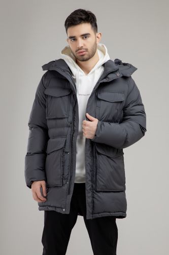 Куртка средняя длина Terra Pro AW21CA1N-12-10200, Dark Grey