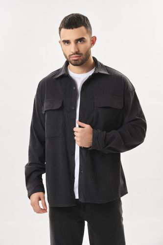 Рубашка длинный рукав Terra Pro AW23CA2S-19-19226, Dark Grey