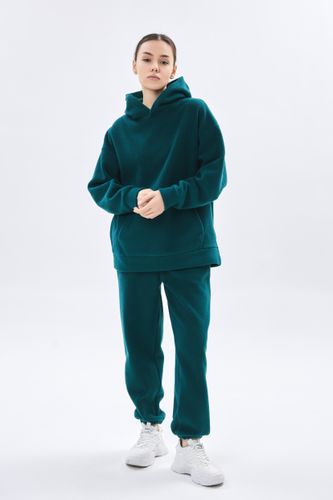 Женское худи Terra Pro AW23WBA-52064, Dark Green, фото № 9