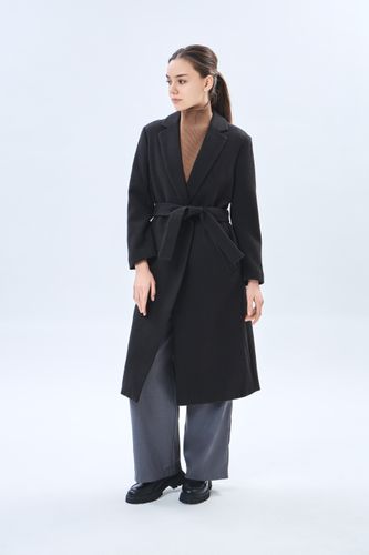 Женское пальто средняя длина Terra Pro AW23WES-21007, Black, фото № 12