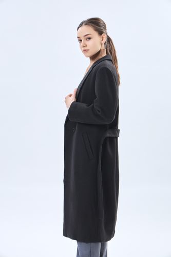 Женское пальто средняя длина Terra Pro AW23WES-21007, Black, купить недорого