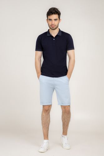 Kalta yengli polo Terra Pro SS22CA2N-17-7-10800, Navy, arzon