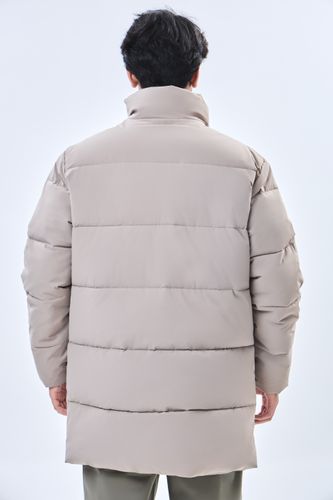 Куртка длинная длина Terra Pro AW23CA1N-12-19459, Beige, купить недорого