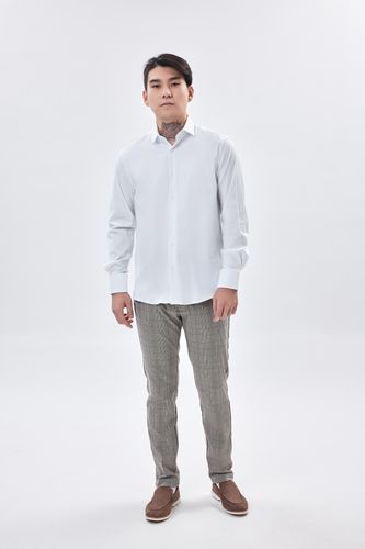 Рубашка длинный рукав Terra Pro AW23CL2N-19-18751, White, купить недорого
