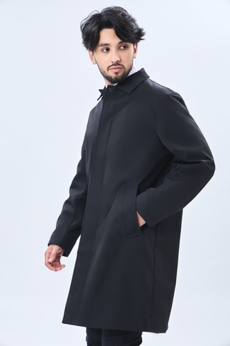 Пальто длинная длина Terra Pro AW23CA1N-35-19352, Black