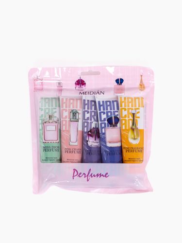 Parfyumeriya qo'l kremlari to'plami Meidian Perfume Hand Cream, 5 dona