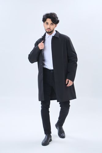 Пальто длинная длина Terra Pro AW23CA1N-35-19352, Black, в Узбекистане