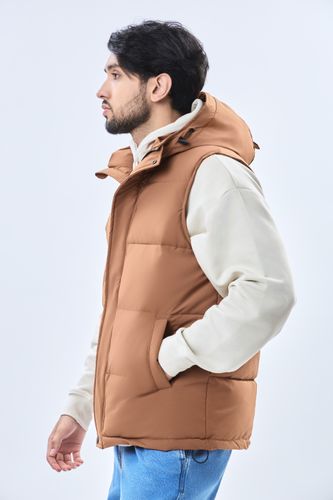 Жилетка короткая длина Terra Pro AW23CA1N-32-19145, Clay Brown