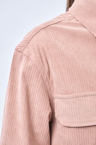 Женская рубашка длинный рукав Terra Pro AW23WBA-52071, Pink, фото № 19