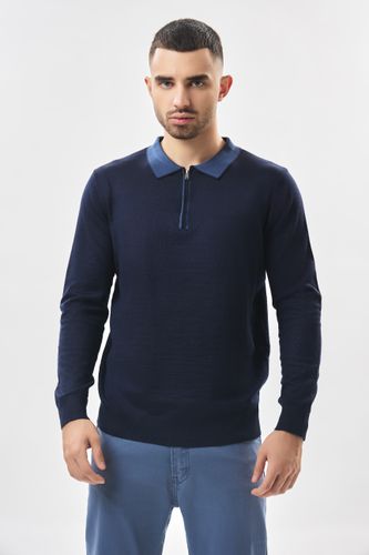 Uzun yengli jemper Terra Pro AW23CA2N-29-19031, Navy