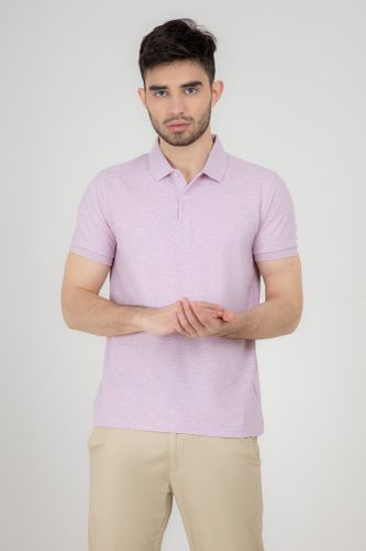 Kalta yengli polo Terra Pro SS22CA2N-17-9-10941, Pink