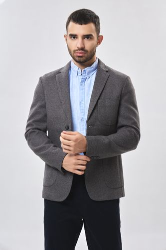 Qisqa uzunlikdagi pidjak Terra Pro AW23CA2N-16-19123, Dark Grey