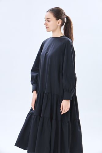 Платье длинный рукав Terra Pro AW23WYN-24045, Black, sotib olish