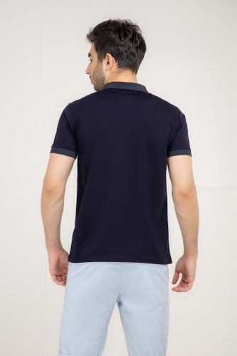 Kalta yengli polo Terra Pro SS22CA2N-17-7-10800, Navy, фото № 14