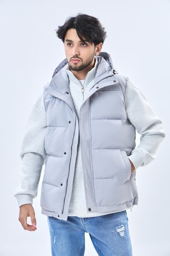 Жилетка короткая длина Terra Pro AW23CA1N-32-19145, Grey, фото № 15