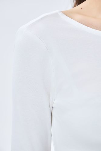 Женская футболка длинный рукав Terra Pro AW23WBA-52076, White, sotib olish