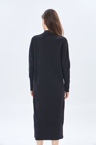 Платье длинный рукав Terra Pro AW23WKN-30048, Black, фото № 12