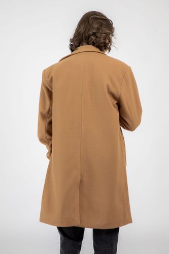 Пальто длинная длина Terra Pro AW22CA1N-35-12076, Clay Brown, в Узбекистане