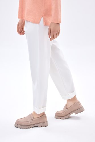 Женские брюки Terra Pro SS23WES191, White, в Узбекистане