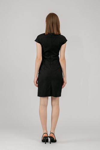 Платье короткий рукав Terra Pro SS23WES251, Black, O'zbekistonda