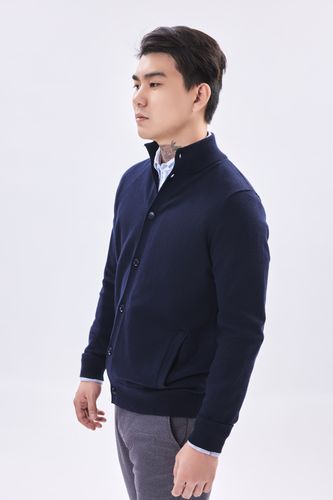 Кардиган короткая длина Terra Pro AW23CA2N-33-19650, Navy, купить недорого