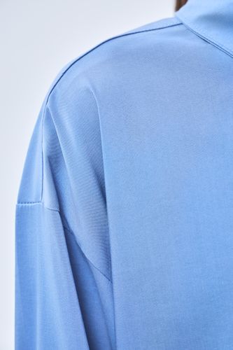 Женская рубашка длинный рукав Terra Pro AW23WES-21013, Light blue, фото № 4