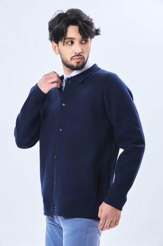 Кардиган короткая длина Terra Pro AW23CA2N-33-19662, Navy, в Узбекистане