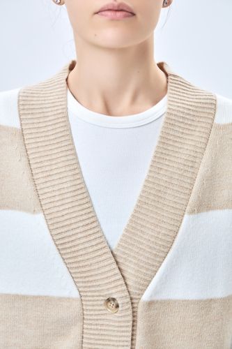 Женский кардиган Terra Pro AW23WKN-30044, Beige, O'zbekistonda