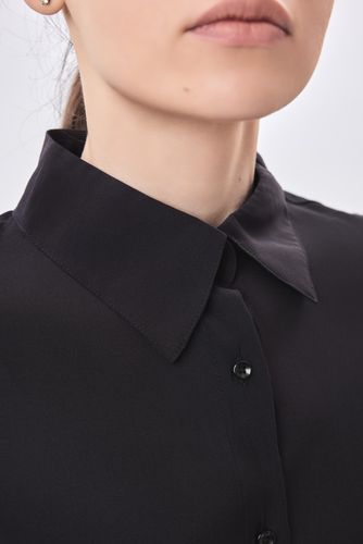 Женская рубашка длинный рукав Terra Pro AW23WES-21012, Black, фото № 19