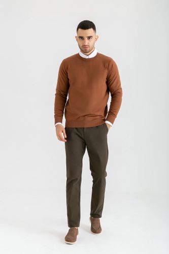 Джемпер длинный рукав Terra Pro AW23CA2N-29-18724, Clay Brown, в Узбекистане