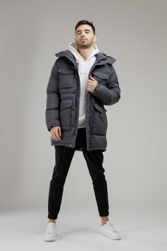 Куртка средняя длина Terra Pro AW21CA1N-12-10200, Dark Grey, купить недорого