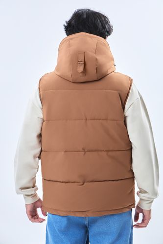 Жилетка короткая длина Terra Pro AW23CA1N-32-19145, Clay Brown, купить недорого