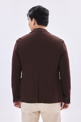 Пиджак короткая длина Terra Pro AW23CA2N-16-19126, Brown, купить недорого