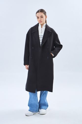 Женское пальто длинная длина Terra Pro AW23WES-21005, Black, фото № 10