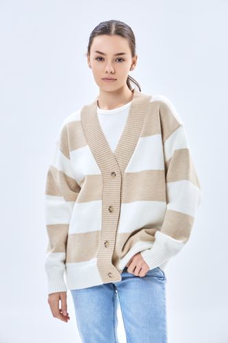 Ayollar kardigani Terra Pro AW23WKN-30044, Beige